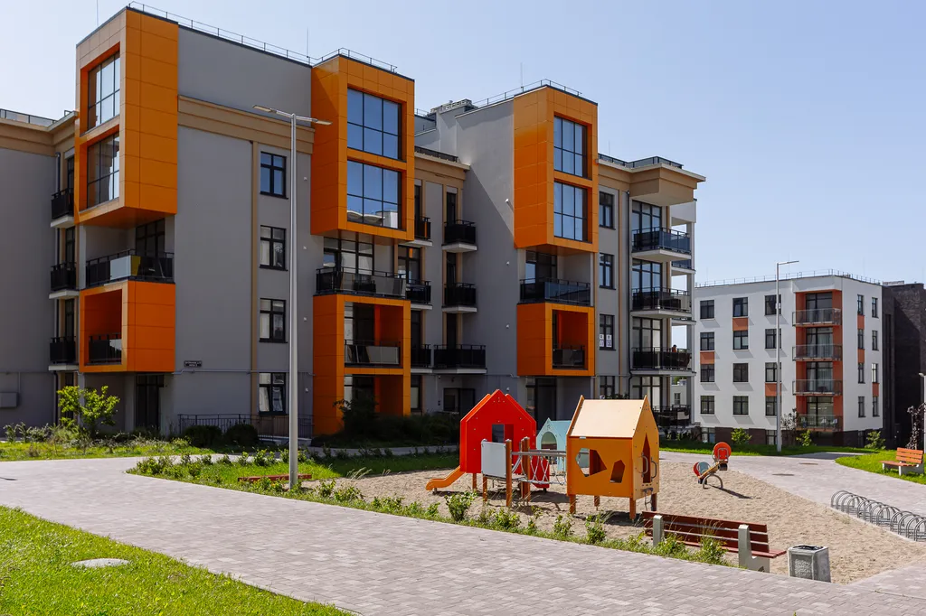 Квартира Современная квартира на берегу моря — Светлогорск