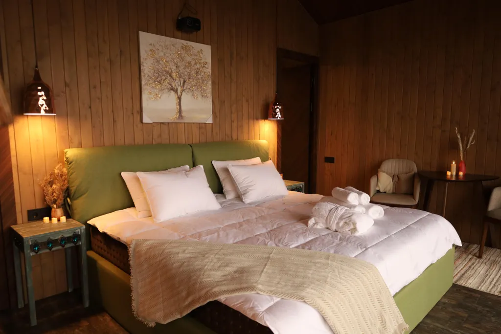 Коттедж Cava - экодомик с комфортом настоящего отеля — аренда посуточно в Алматы