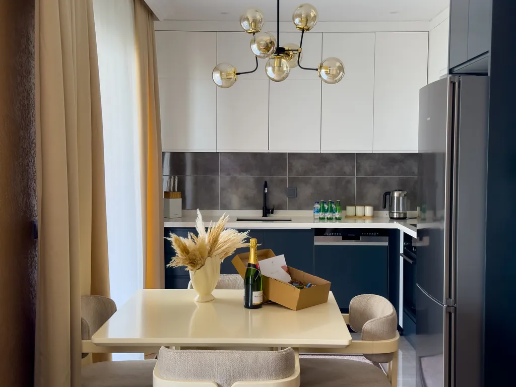 Litus квартира в 20 метрах от берега моря