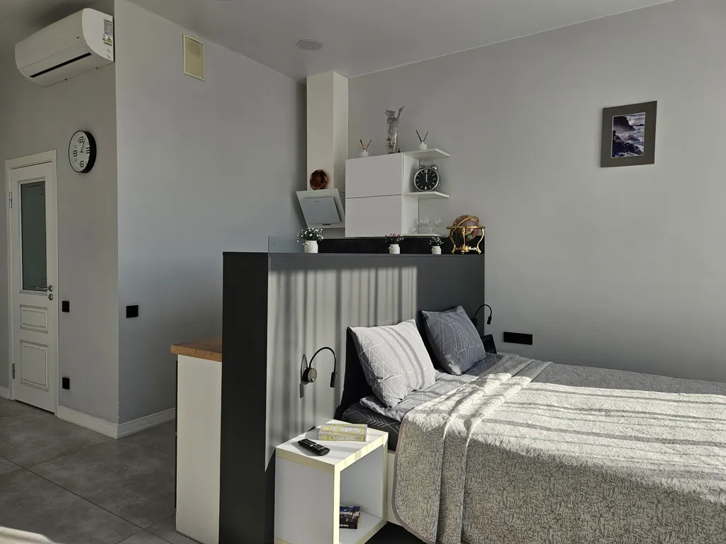 Квартира Апартаменты Eva crystal у моря с бесконтактным заселением — Светлогорск