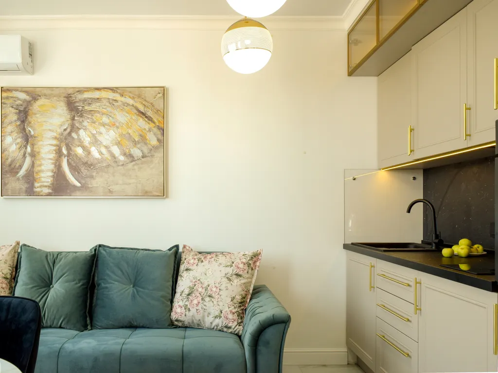 Апартаменты с дизайнерским ремонтом в ЖК Фрукты