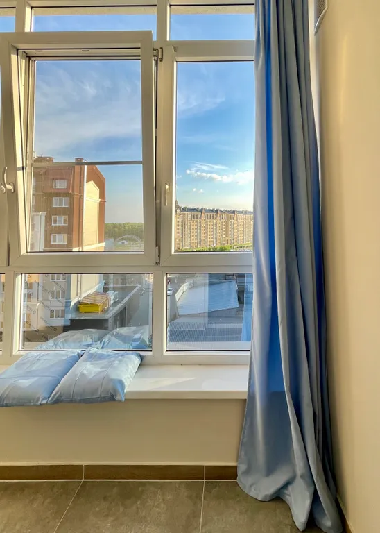 Просторная квартира в центре города