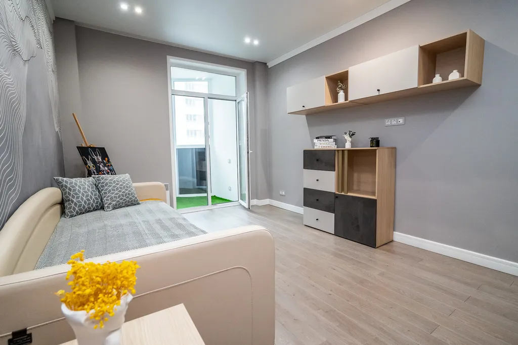 Двухкомнатные апартаменты в историческом центре города