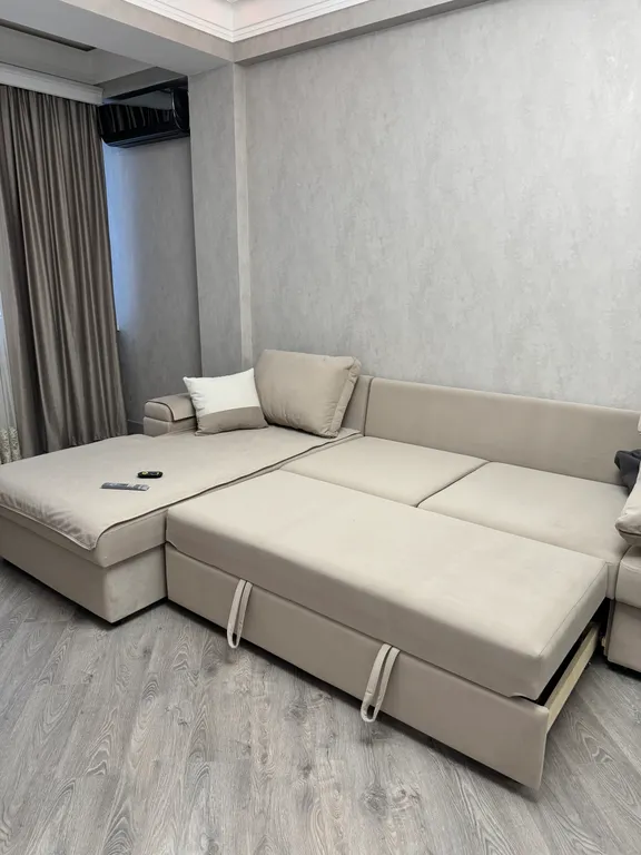 Новая квартира с дизайнерским ремонтом в центре города