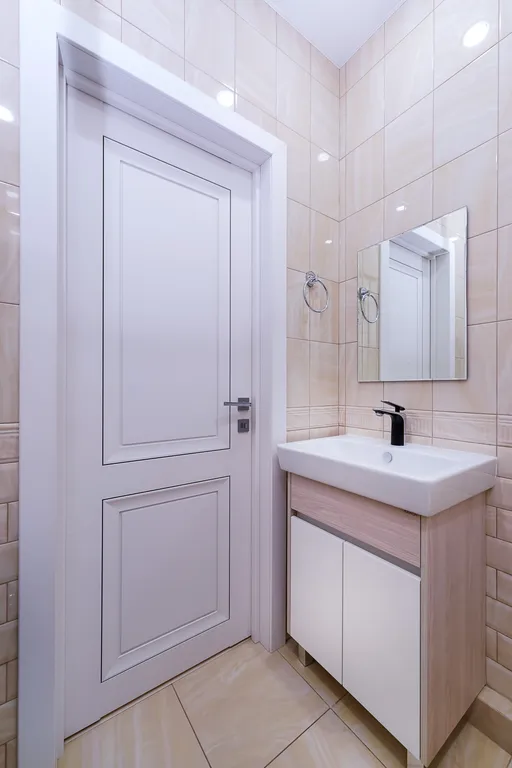 Трехкомнатная квартира у моря с балконом!