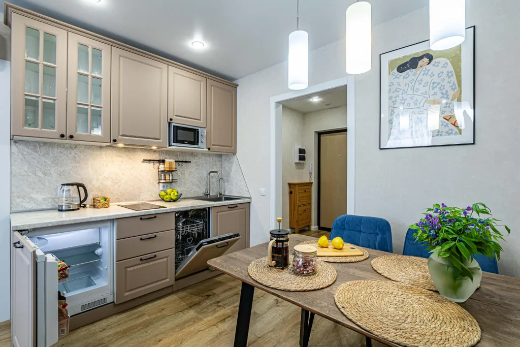 Новая квартира в ЖК Тихий центр