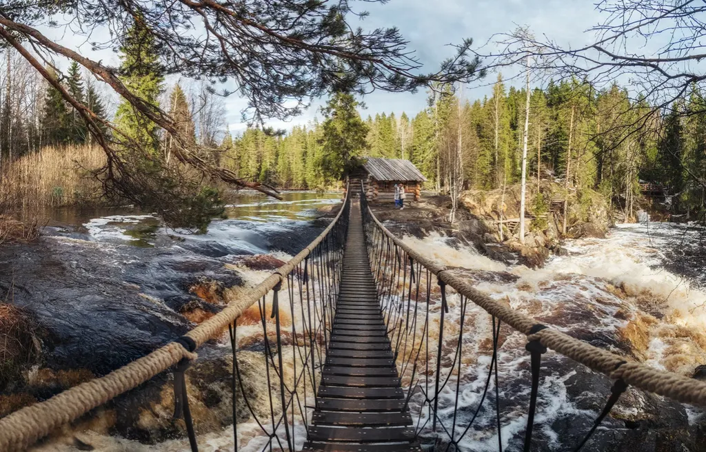Семейная квартира у парка Рускеала