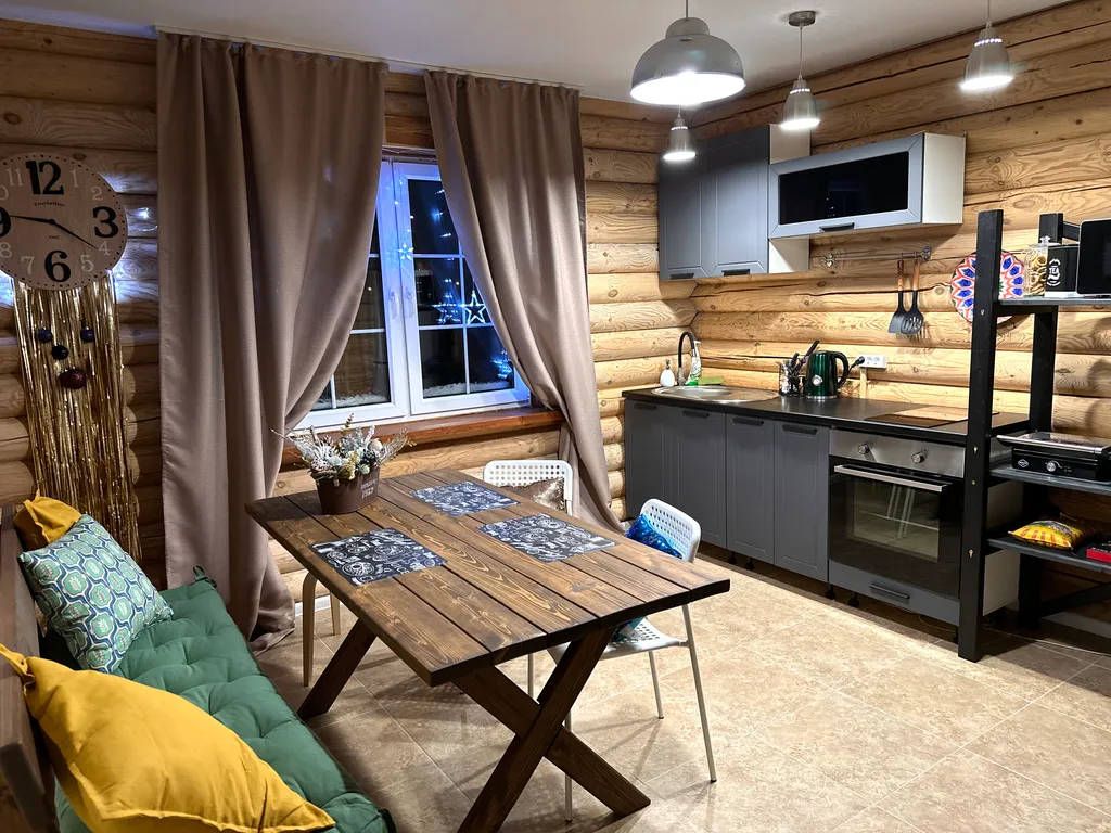 Уютный загородный дом