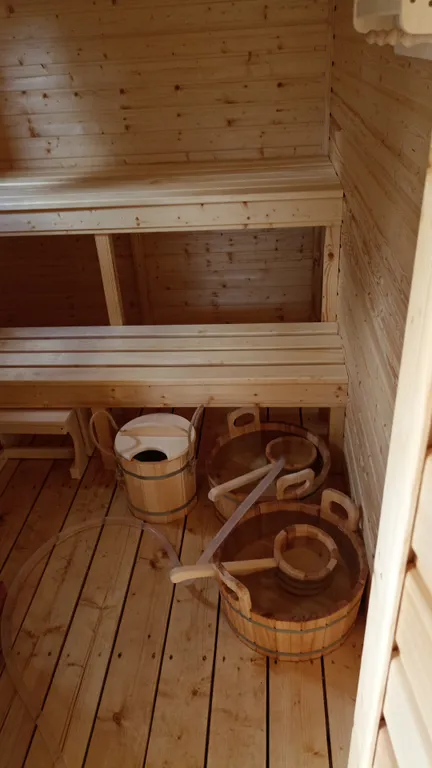 Тихий Дом, баня, чан