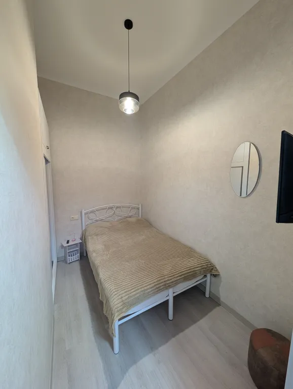 Nika's apartment in an old Tbilisi