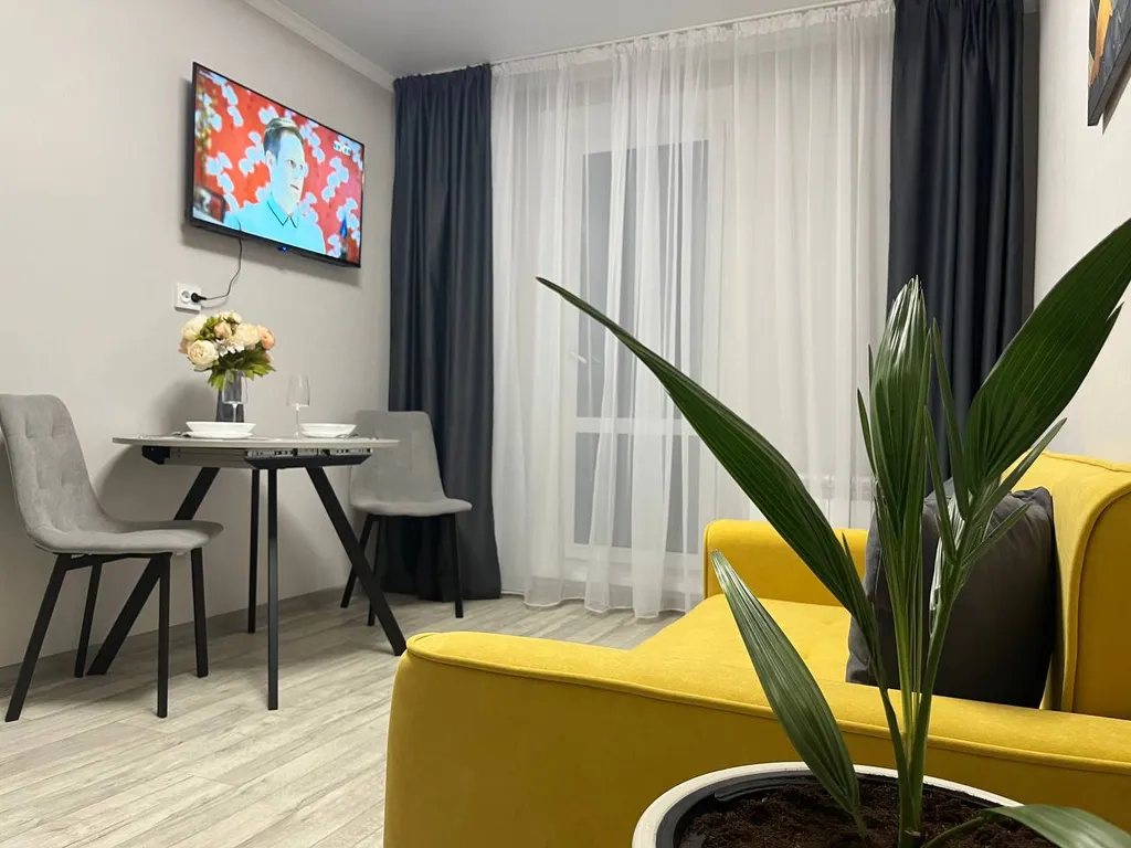 Уютная квартира в новом доме