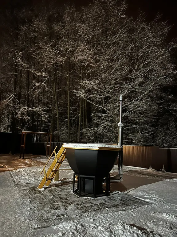 Уютный дом A-Frame | Русская Баня | Чан