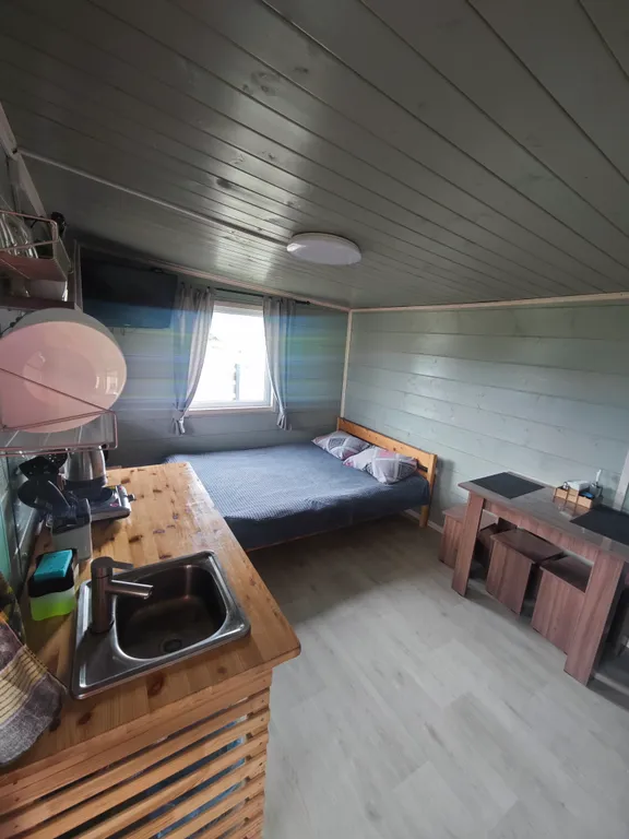 Домик с видом на горы