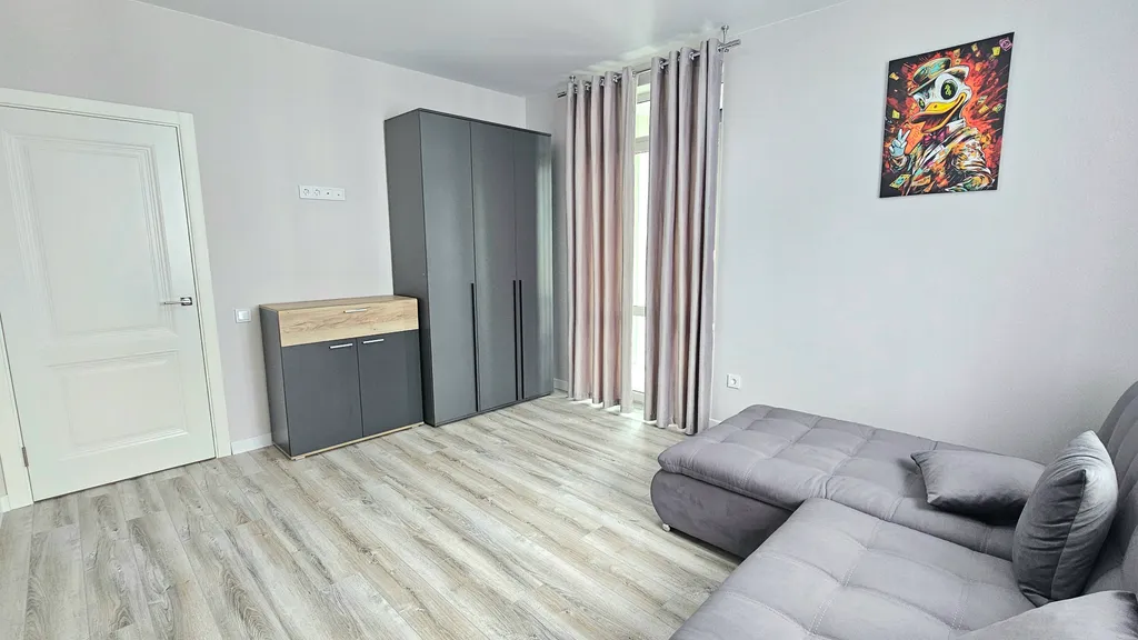 Квартира Шикарная 2-комнатная квартира с видом на море — Анапа