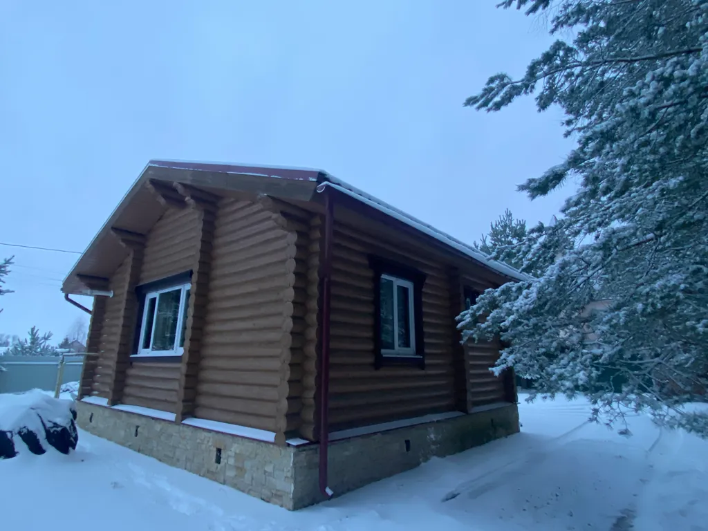 Эко-дом Хвойный лес с баней