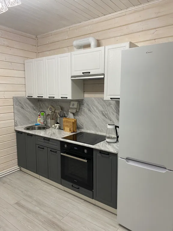 Уютный домик с сауной возле реки Ока