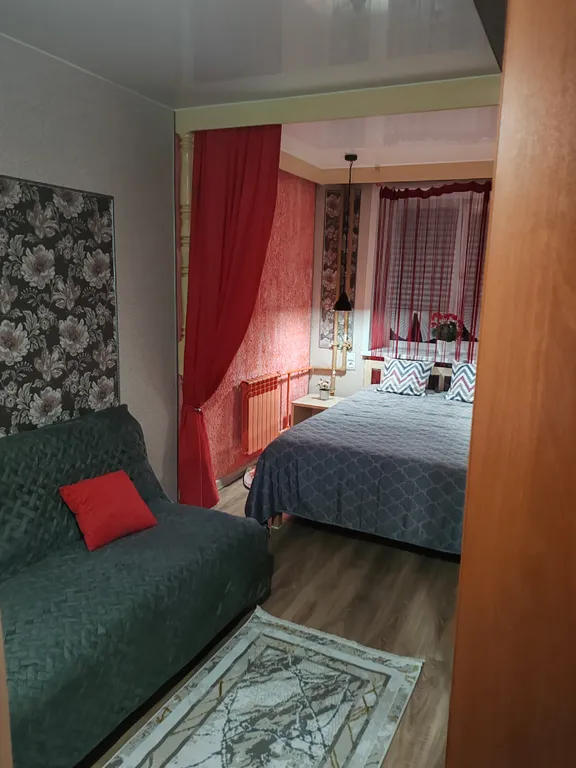 Уютная трёхкомнатная квартира