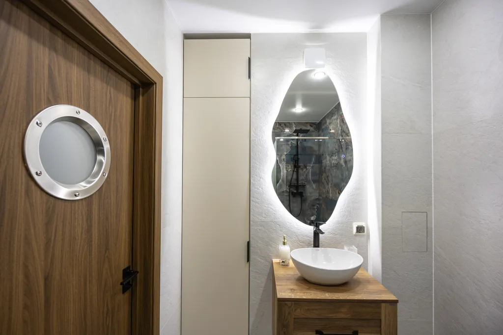 Апартамент с видом на море, 1 линия Балтийского моря