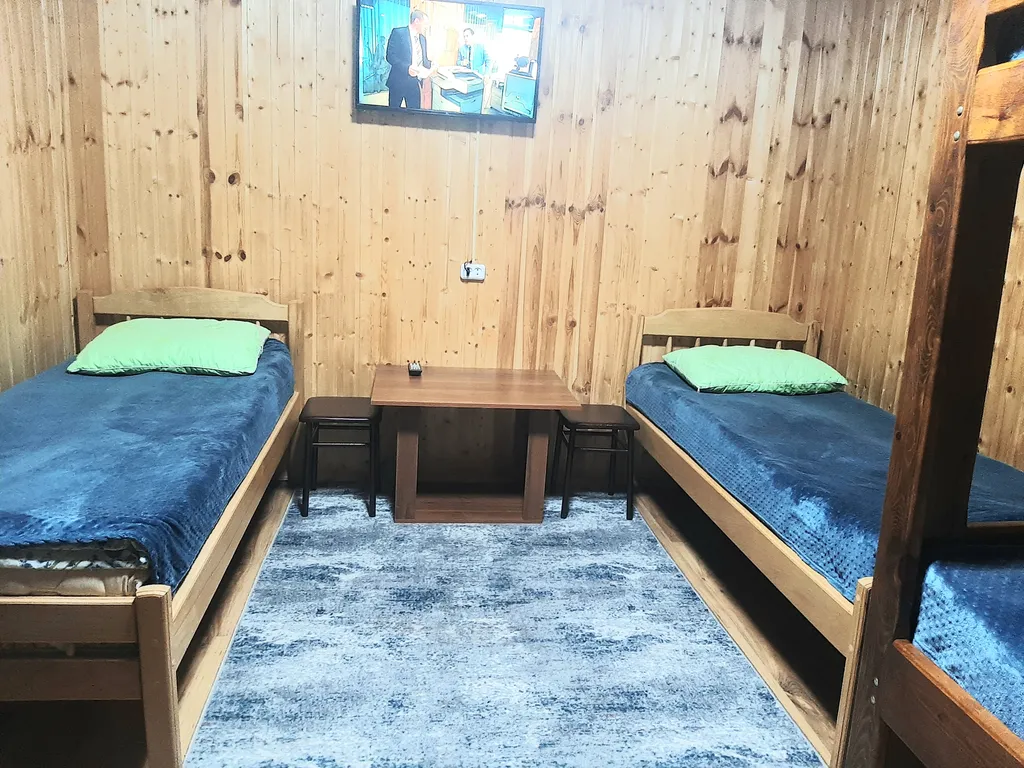 Коттедж Бюджетный домик 4х местный 8 — Архыз