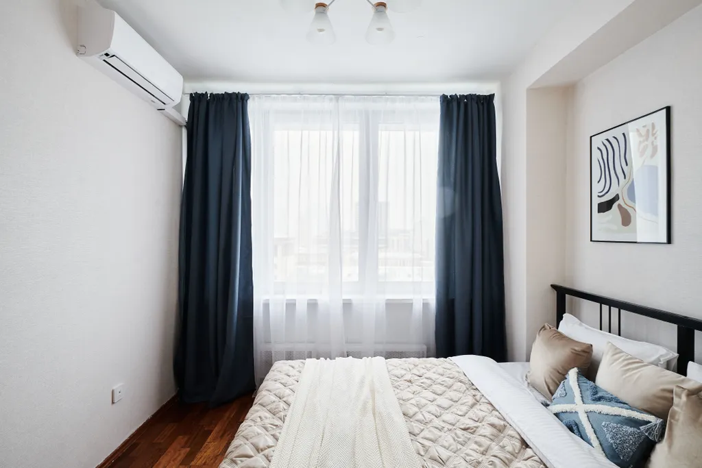 Квартира Квартира Трешка с видом на Новый Арбат — Москва