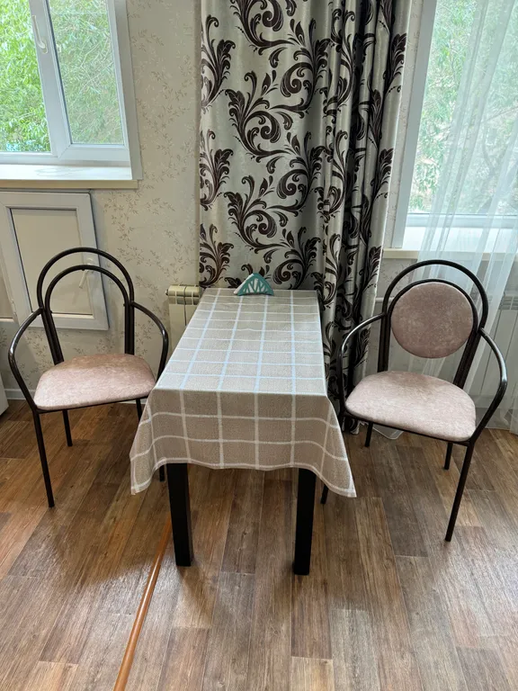 Уютная студия, подходящая для размещения 4 человек