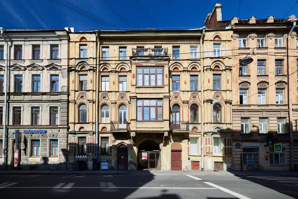 Квартира Уютная квартира в центре у Московского вокзала — Санкт-Петербург