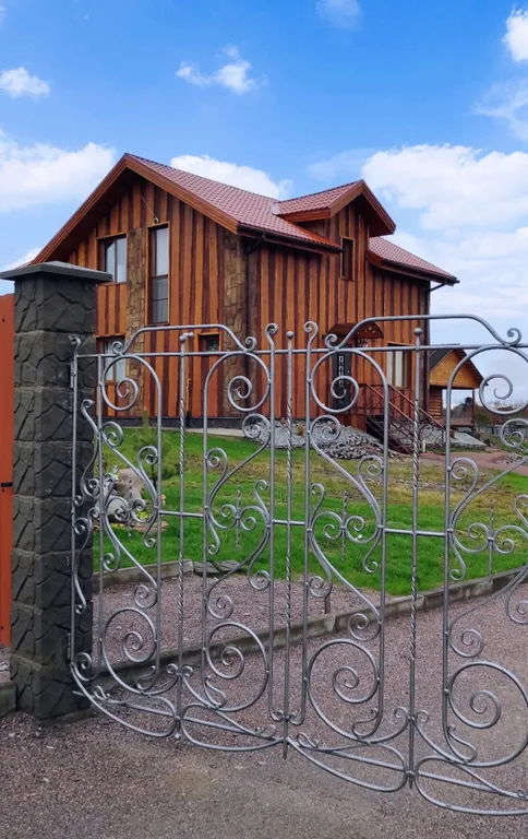 Коттедж Эко дом с баней и бассейнами рядом с Санкт-Петербургом — Кискелово