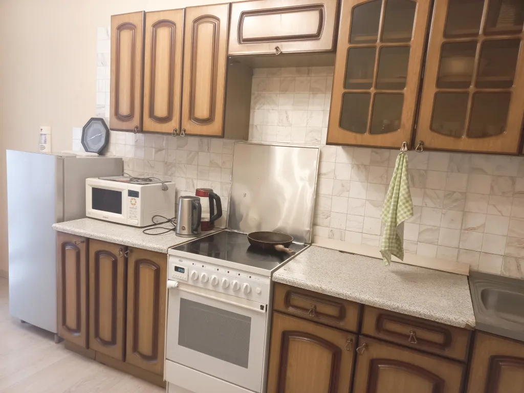 Большая квартира в современном районе