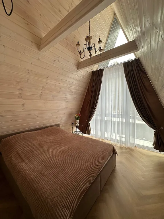 Апартаменты с видом на сосновый лес