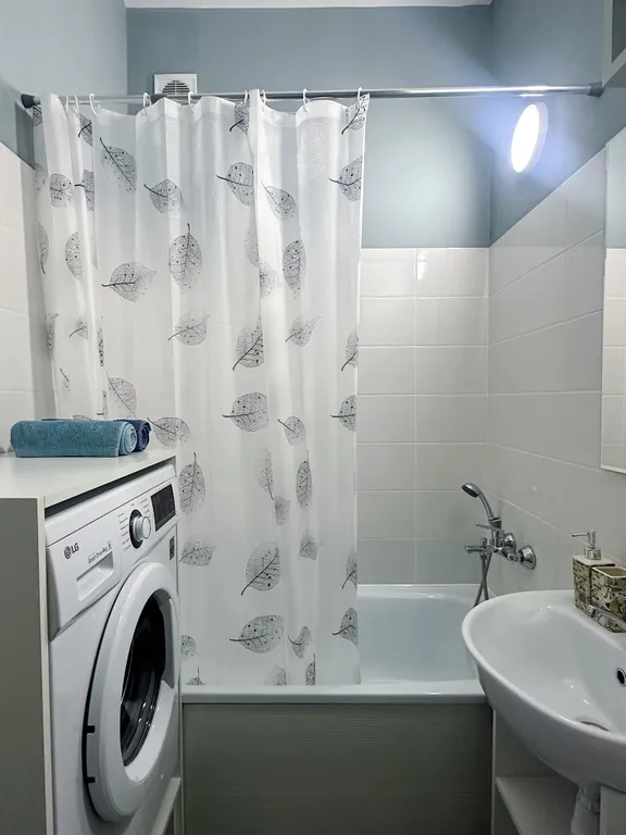 Квартира Уютная квартира в скандинавском стиле напротив ТЮЗа — Красноярск