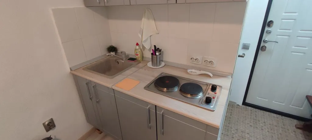 Уютная студия Сарапул советская центр на реке Кама у соснового леса