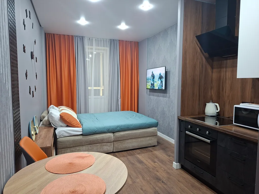 Уютная чистая студия