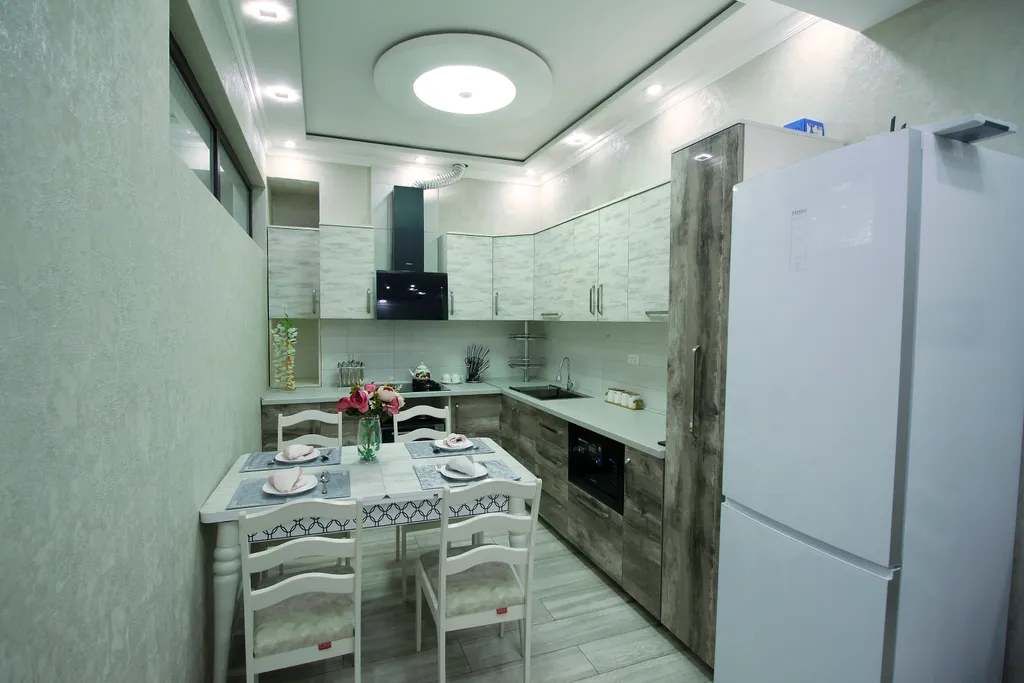 Светлая и уютная квартира в центре города Душанбе