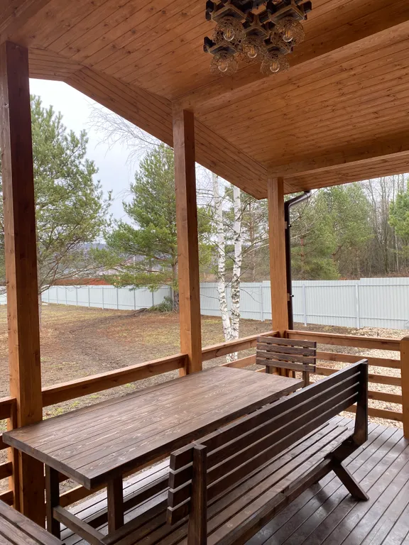 Уютный домик с сауной возле реки Ока