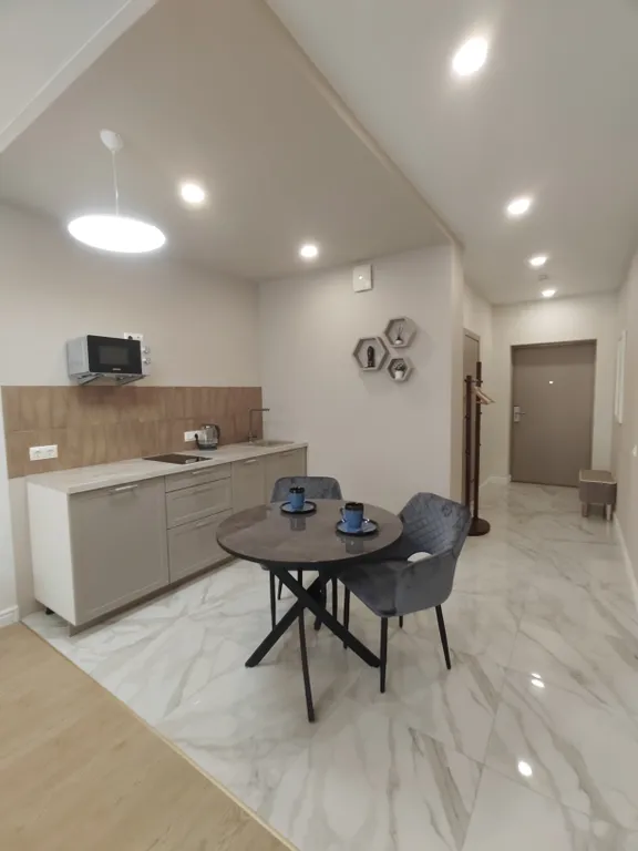 Квартира Квартира Уютная студия с красивым видом — Красноярск