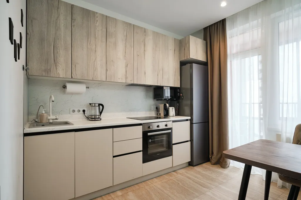 Трехкомнатная квартира Фэмили Терра с дизайнерским ремонтом