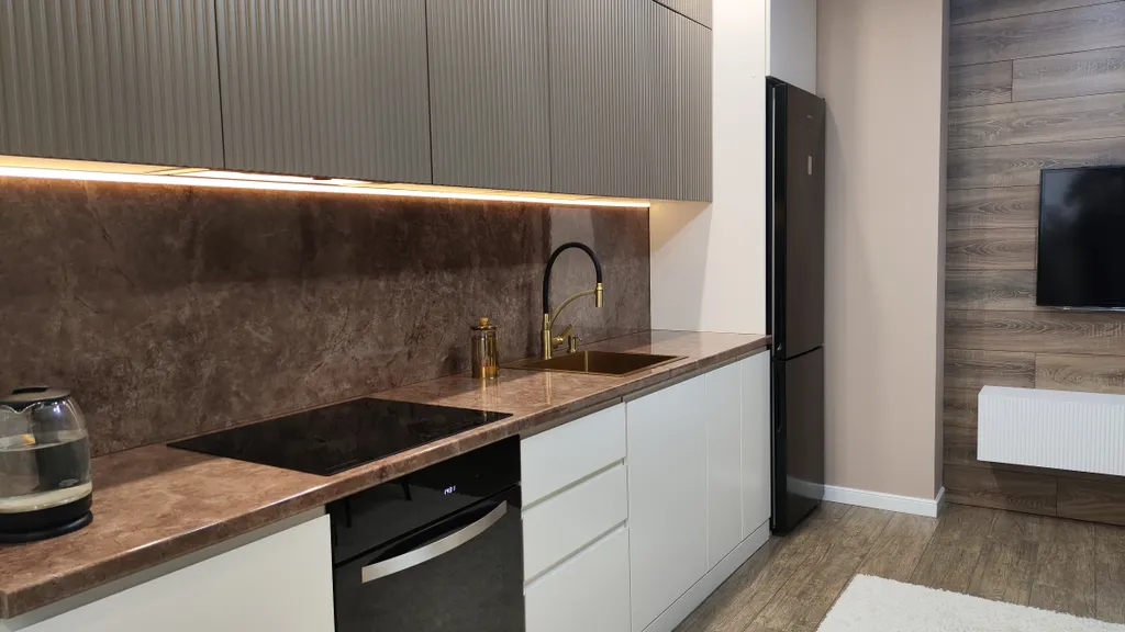 Стильное жилье с авторским евро ремонтом