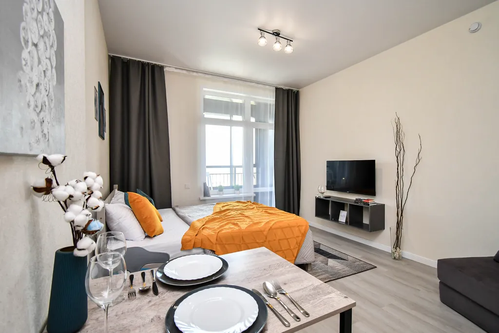 Апартамент в ЖК бизнес класса «Метрополис» напротив МВДЦ Сибирь