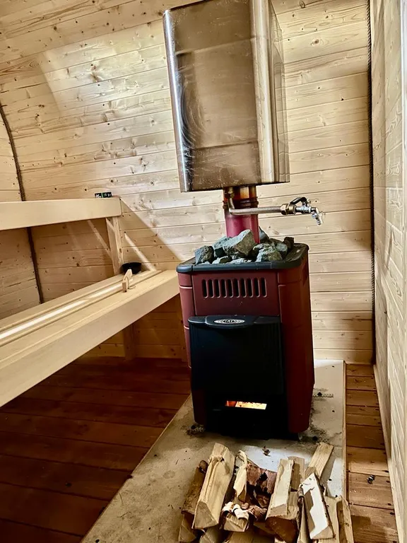 Дом Русская Парная на дровах