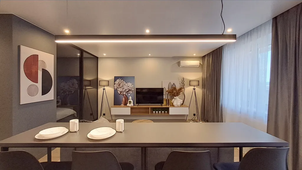 Стильный и комфортный апартамент