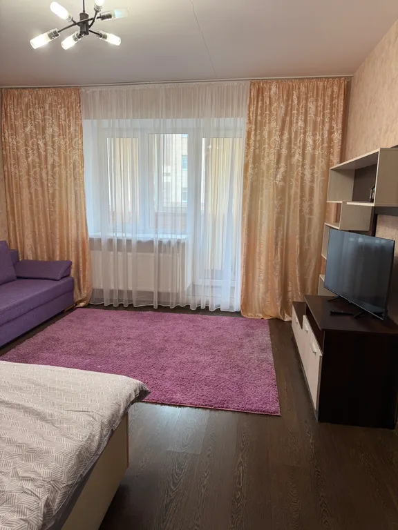 Уютная квартира в тихом районе