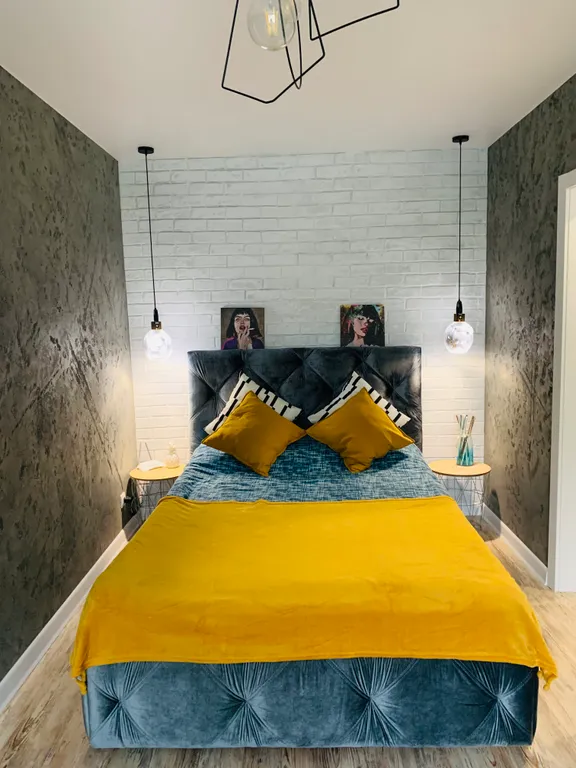 Стильная квартира в новом доме