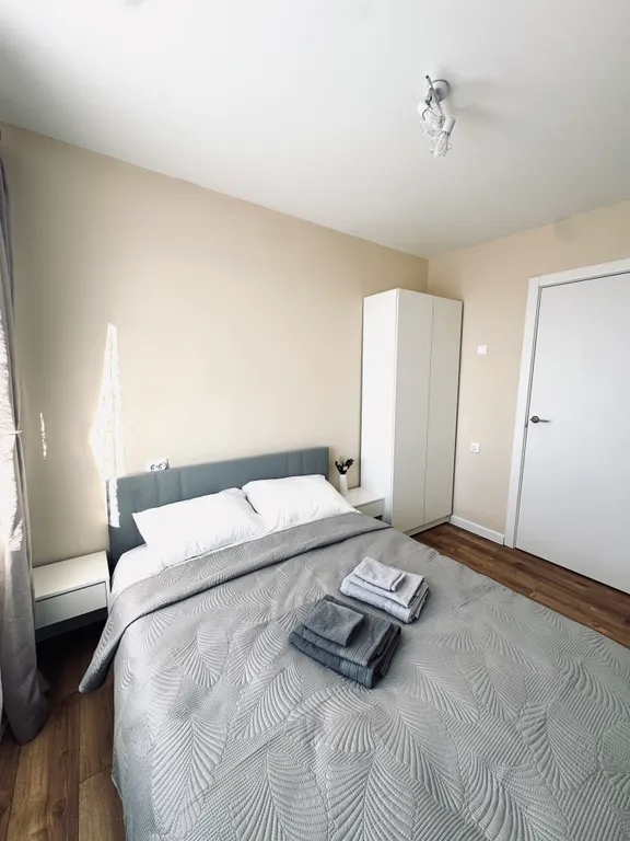 Уютная квартира в центре города с видом на Финский залив