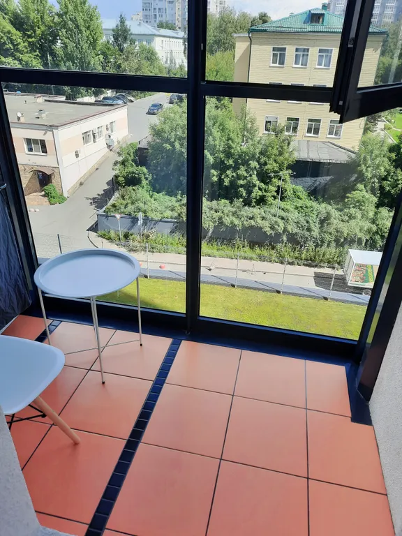 Уютный апартамент в уникальном доме ЖК Skyline с парком на крыше