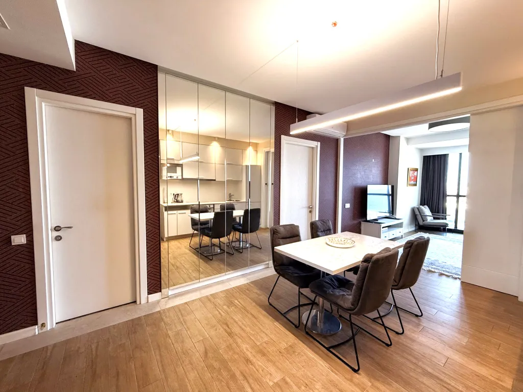 Двухкомнатная квартира с видом на море, Porta Batumi Tower