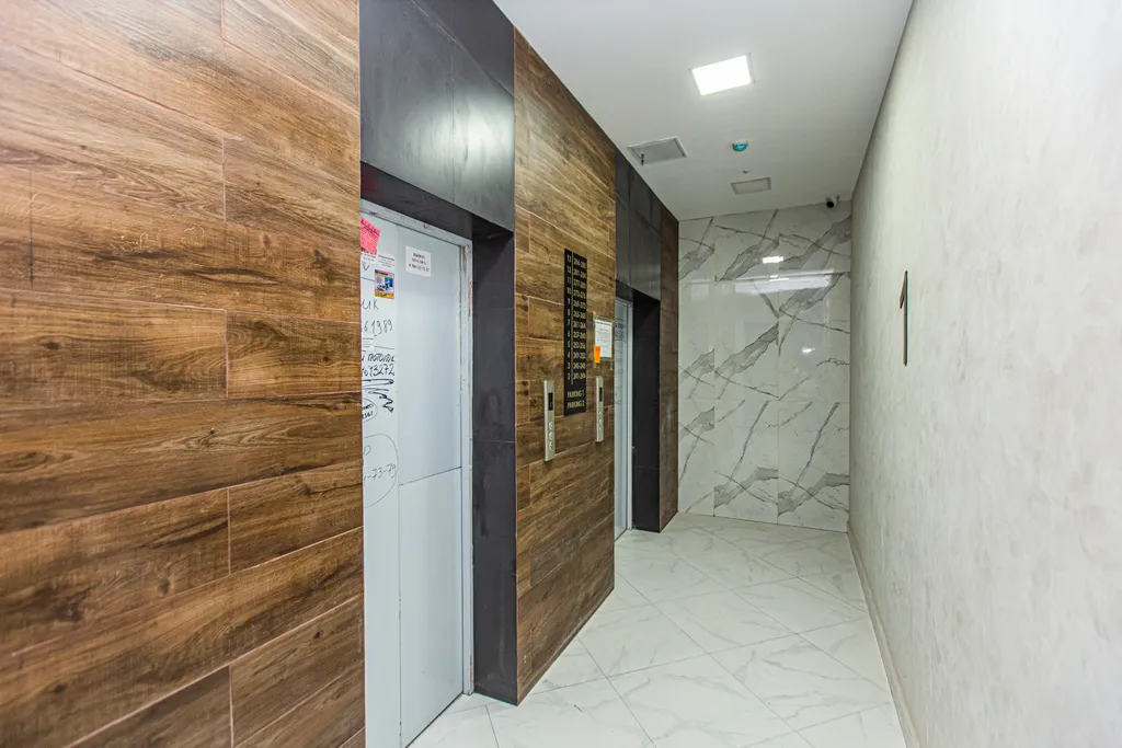 Евродвушка в центре, вид на горы ЖК Аurus