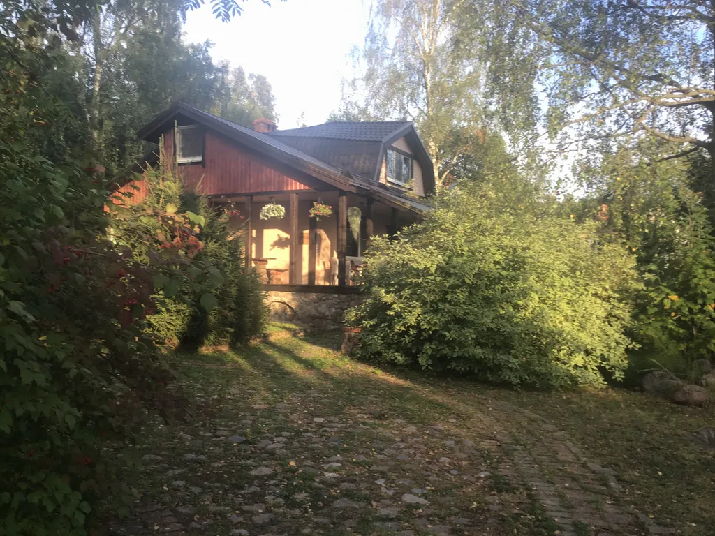 Коттедж Дом с пляжем и баней для посуточного проживания — Приморск