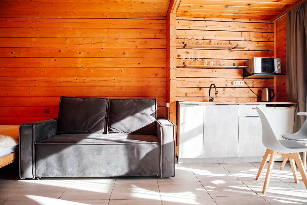 Домики в сердце Алтая