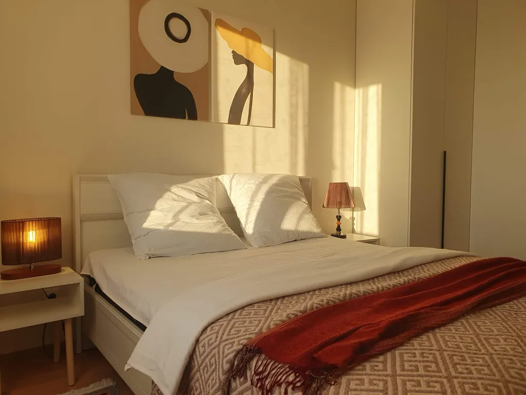 Уютная квартира рядом с аэропортом Толмачёво