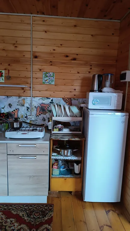 Коттедж Дом на озере Волго со своим пирсом — Ланино